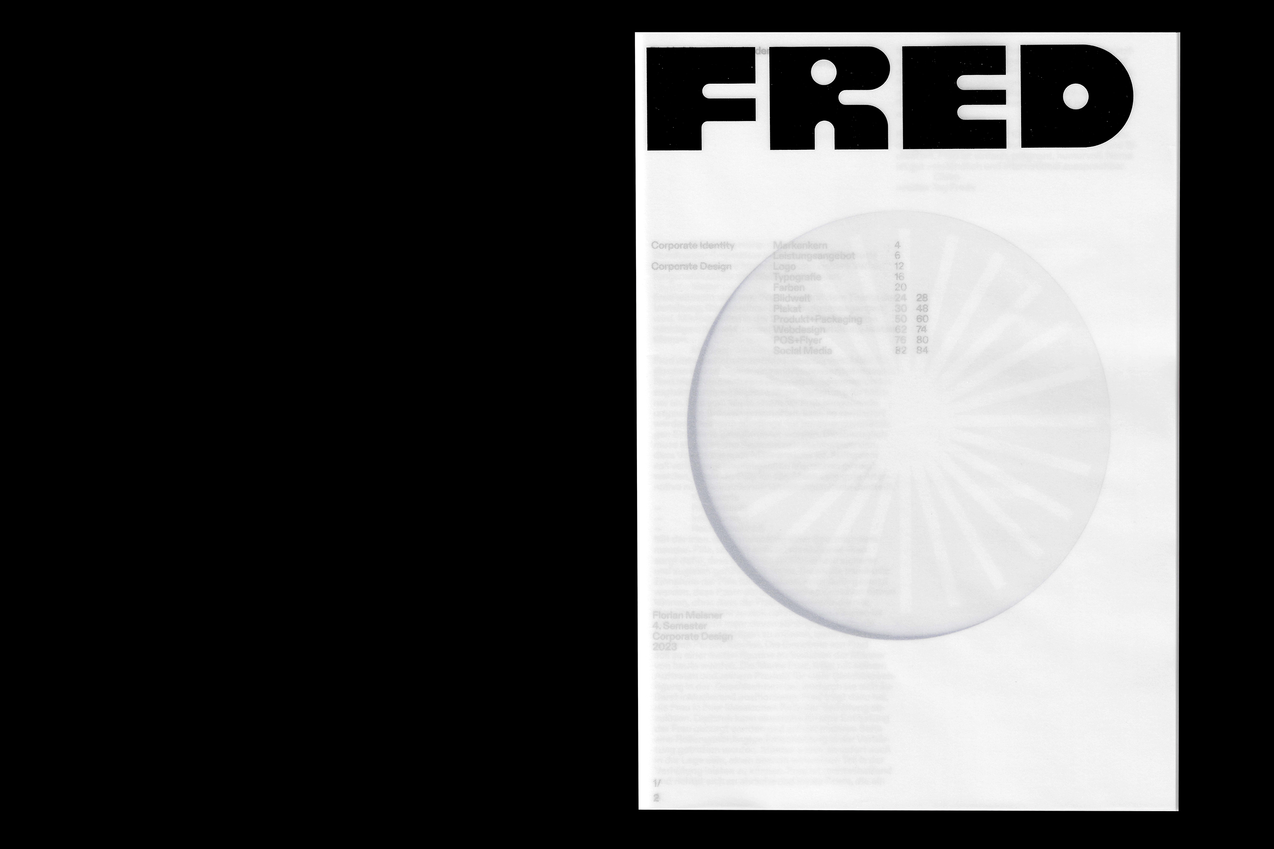 Fred Identity Book