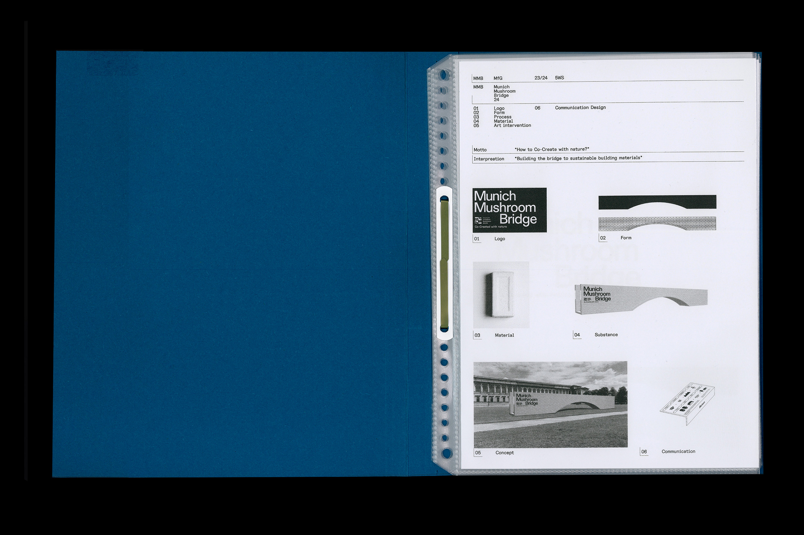 Munich Mushroom Bridge