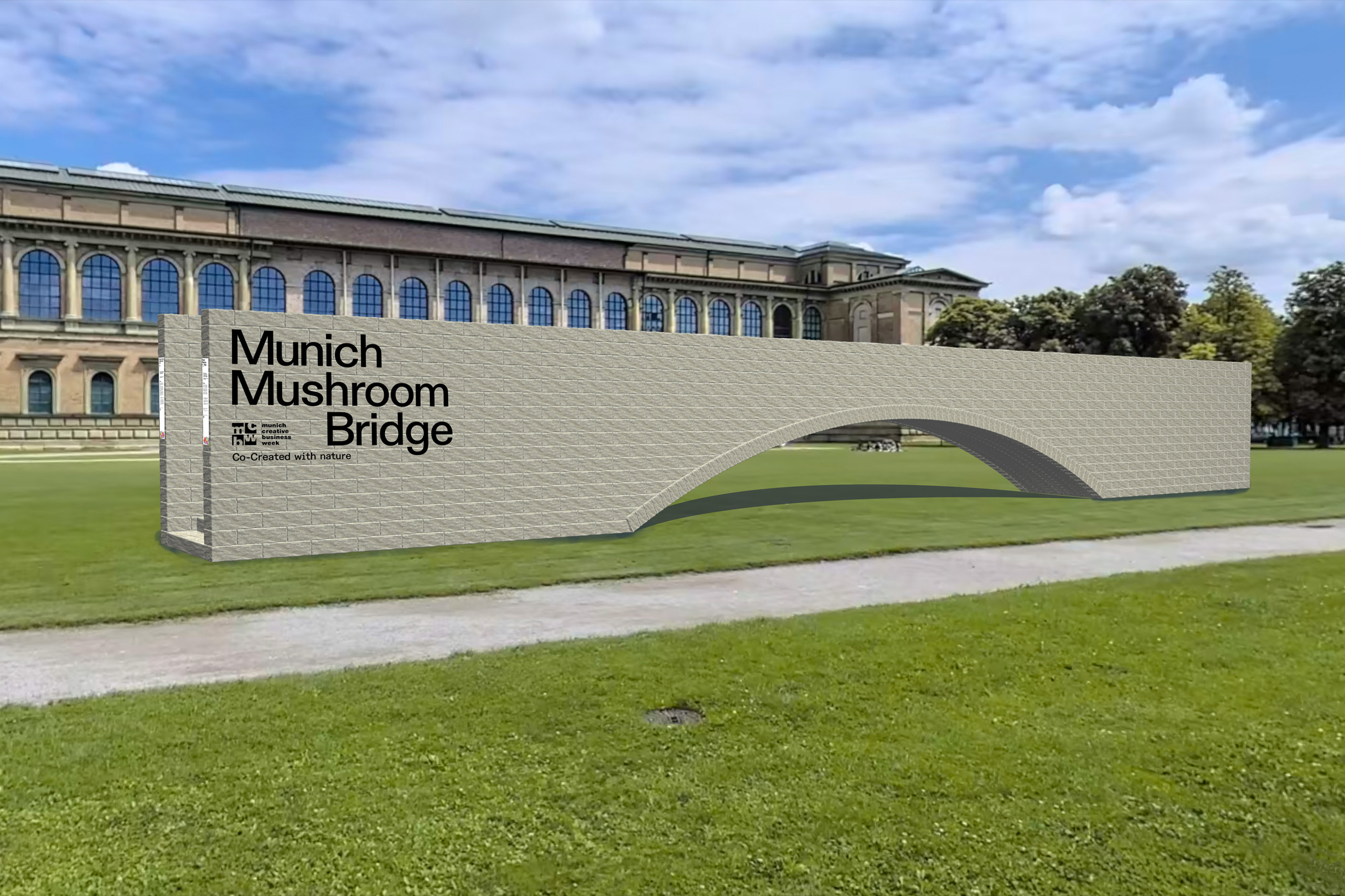 Munich Mushroom Bridge
