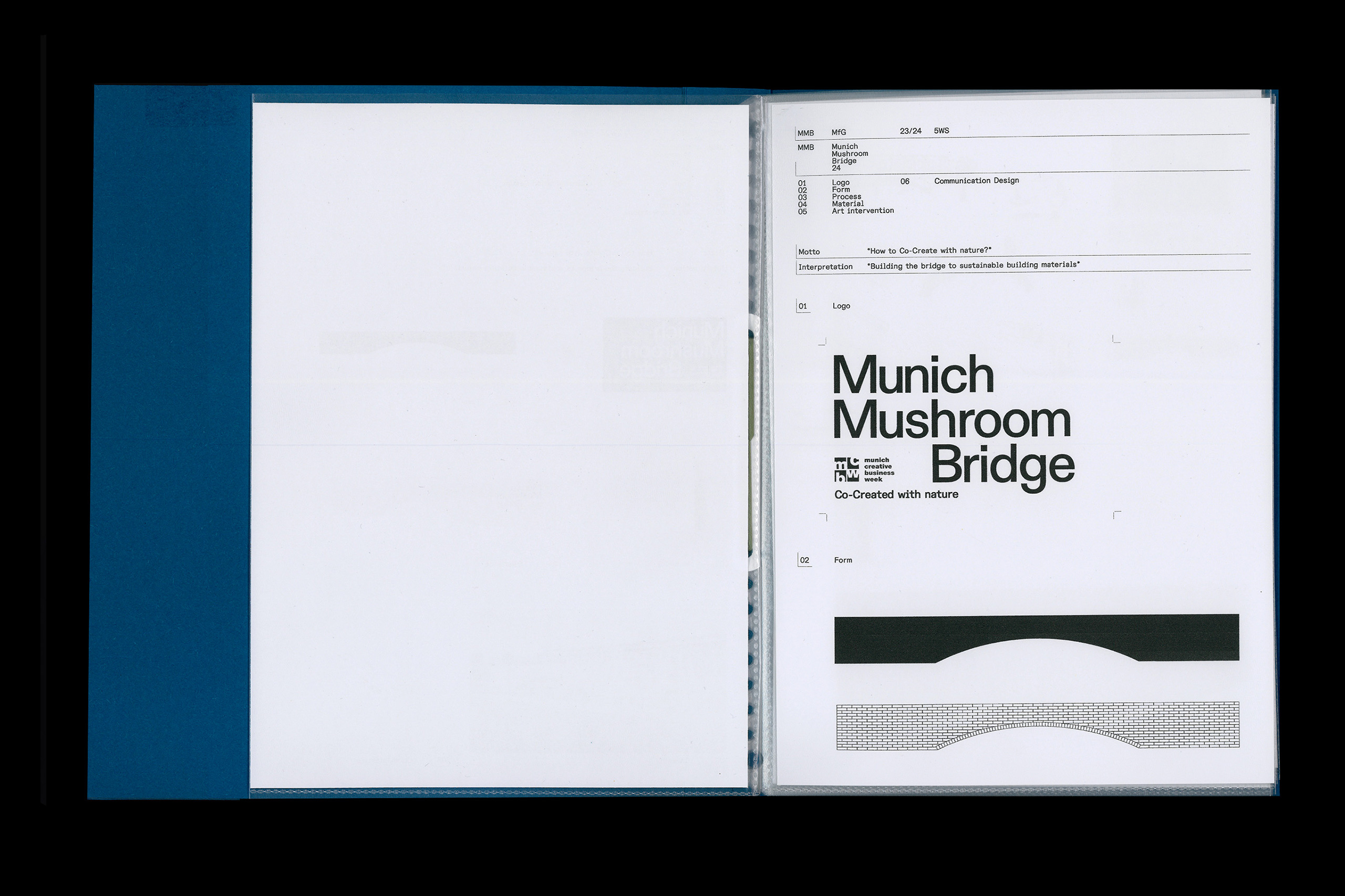 Munich Mushroom Bridge