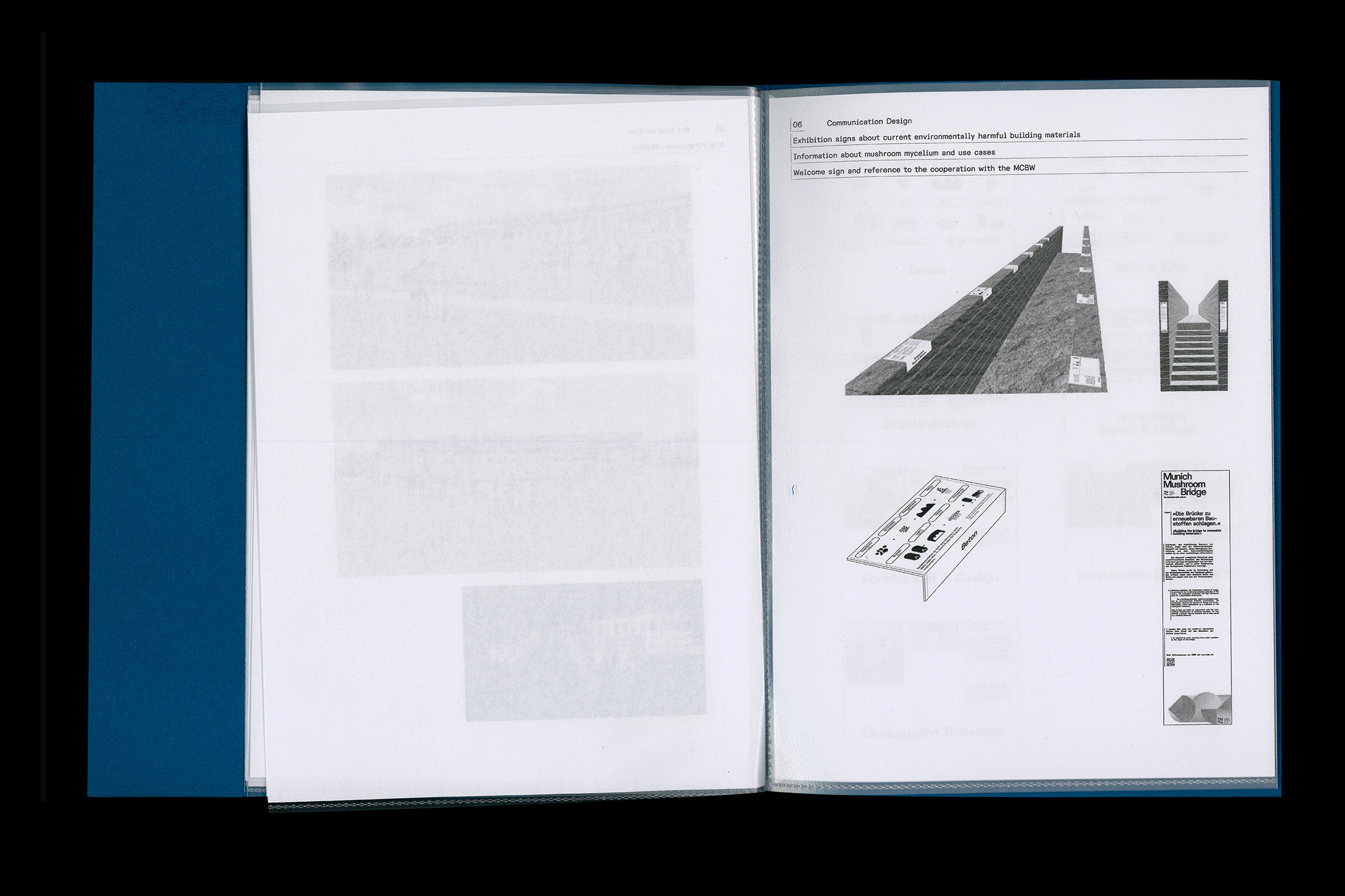 Munich Mushroom Bridge