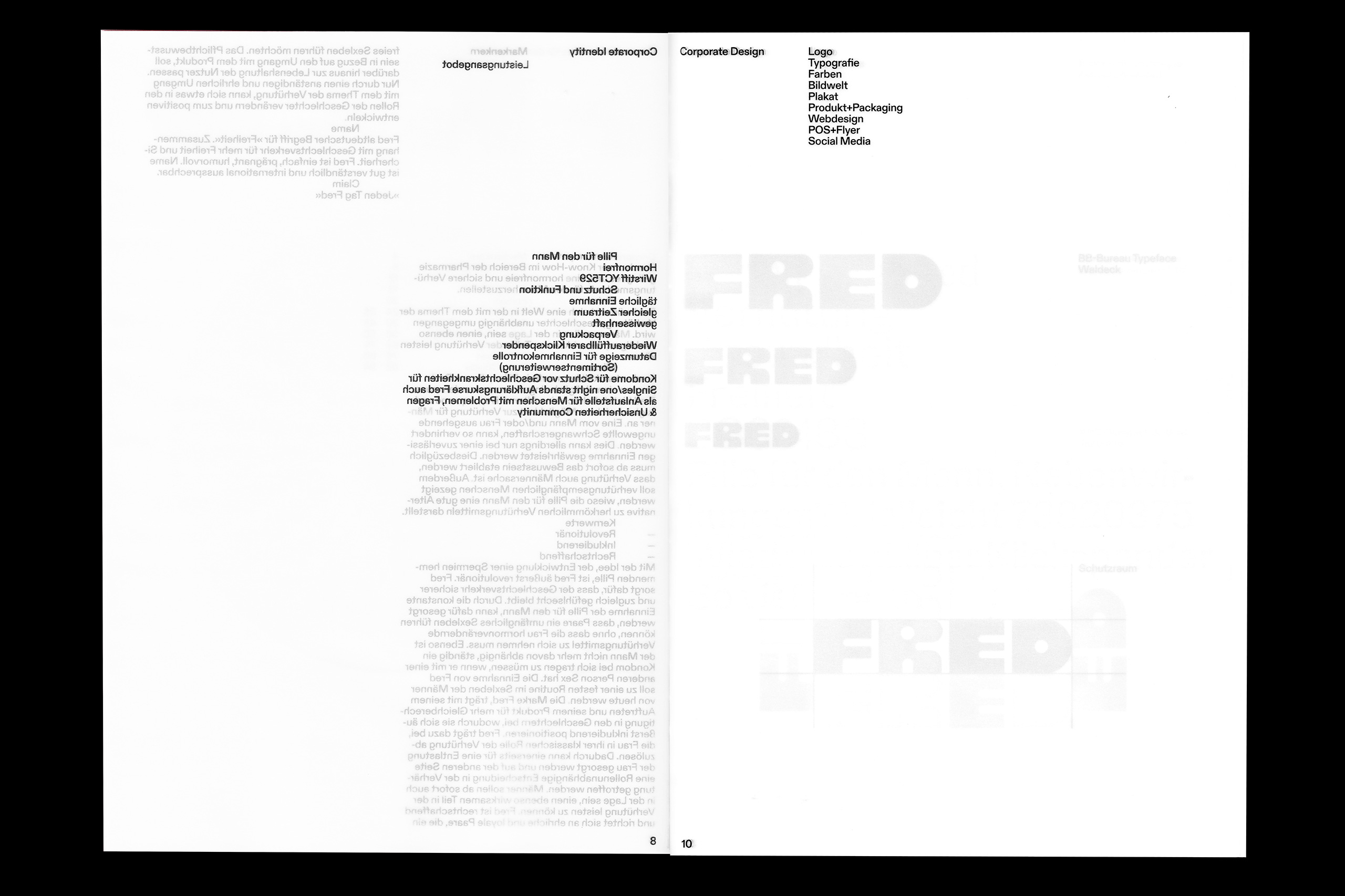 Fred Identity Book