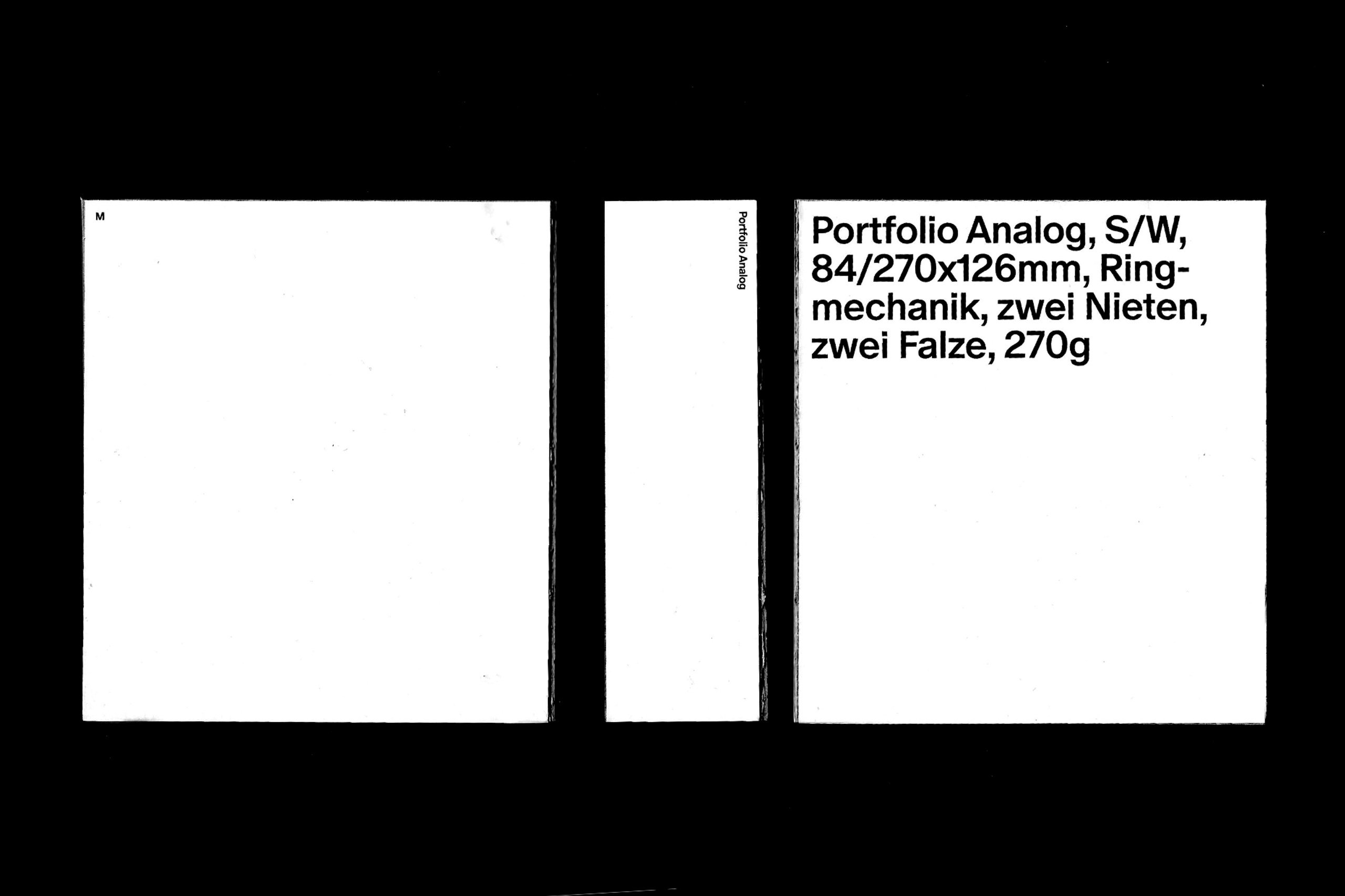 Portfolio Analog
