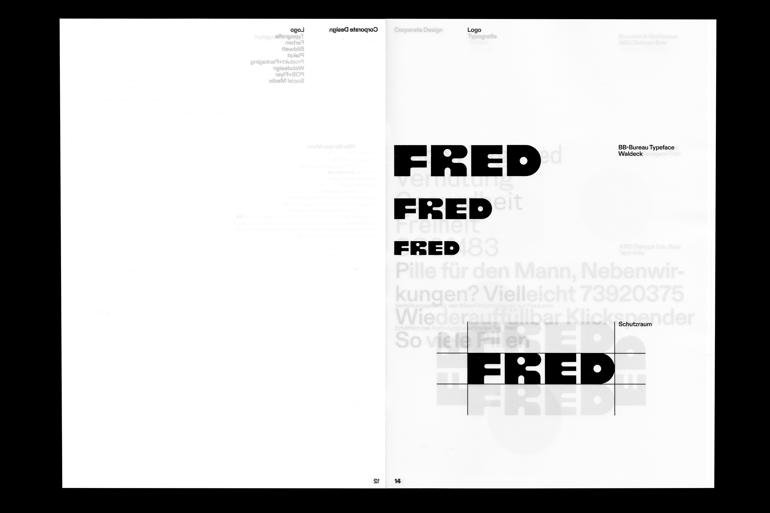 Fred Identity Book