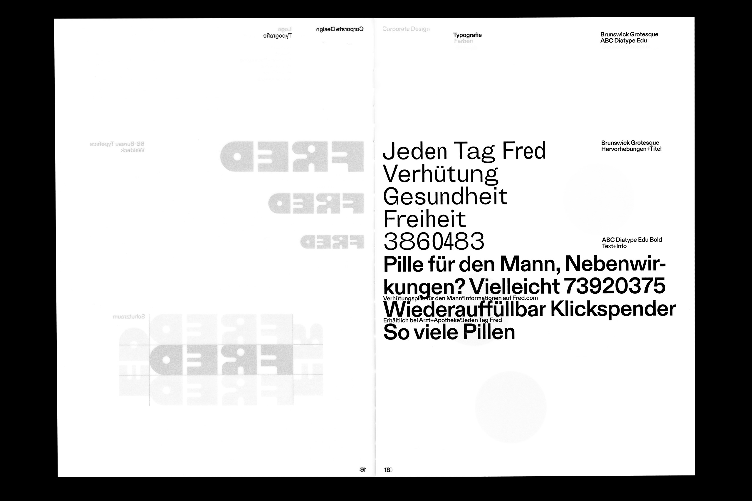 Fred Identity Book