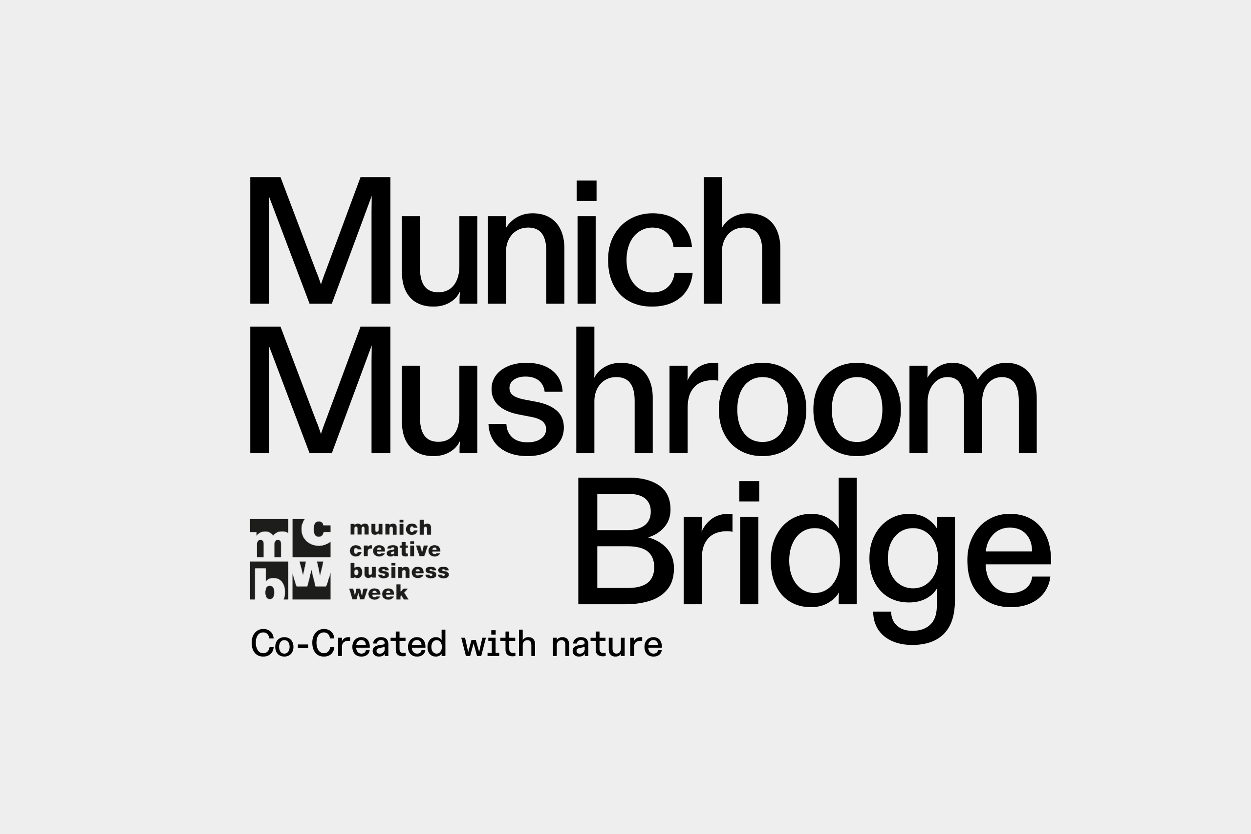 Munich Mushroom Bridge