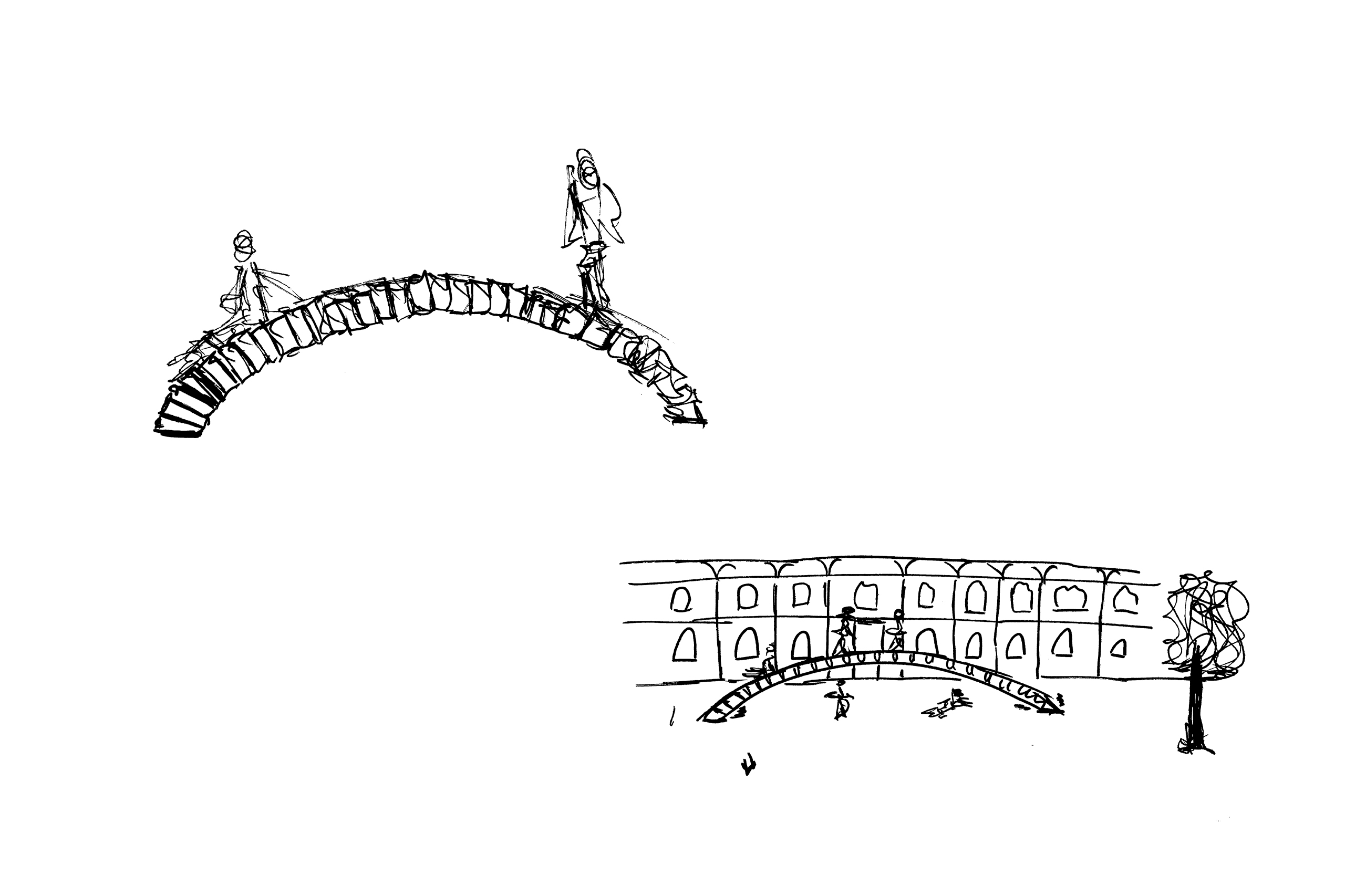 Munich Mushroom Bridge